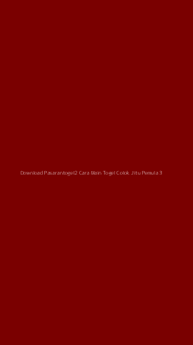 Tampilan Antarmuka Aplikasi Download Pasarantogel2 Cara Main Togel Colok Jitu Pemula - 3