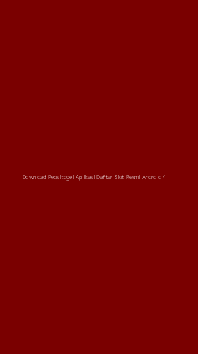 Tampilan Antarmuka Aplikasi Download Pepsitogel Aplikasi Daftar Slot Resmi Android - 4