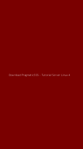 Tampilan Antarmuka Aplikasi Download Pragmatic555 - Tutorial Server Linux - 4