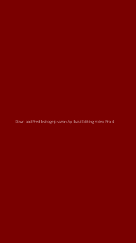 Tampilan Antarmuka Aplikasi Download Prediksitogelprawan Aplikasi Editing Video Pro - 4