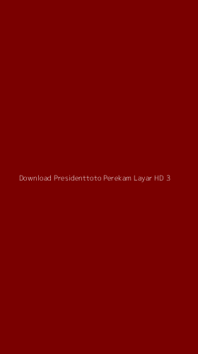 Tampilan Antarmuka Aplikasi Download Presidenttoto Perekam Layar Hd - 3