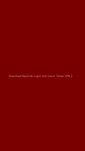 Tampilan Antarmuka Aplikasi Download Rajaindo Login Slot Gacor Tanpa Vpn - 2