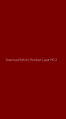 Tampilan Antarmuka Aplikasi Download Rdtoto Perekam Layar Hd - 2