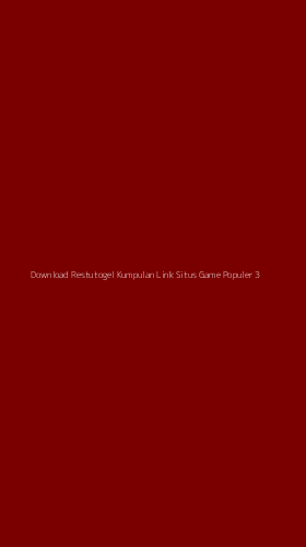 Tampilan Antarmuka Aplikasi Download Restutogel Kumpulan Link Situs Game Populer - 3