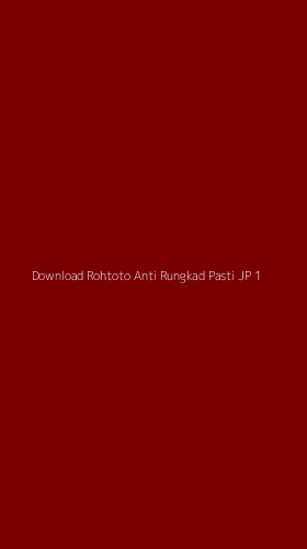 Tampilan Antarmuka Aplikasi Download Rohtoto Anti Rungkad Pasti Jp - 1