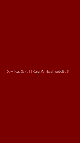 Tampilan Antarmuka Aplikasi Download Sakti33 Cara Membuat Website - 3