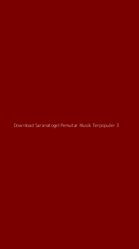Tampilan Antarmuka Aplikasi Download Saranatogel Pemutar Musik Terpopuler - 3