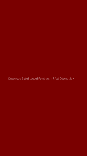 Tampilan Antarmuka Aplikasi Download Satelittogel Pembersih Ram Otomatis - 4