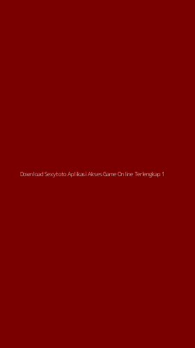 Tampilan Antarmuka Aplikasi Download Sexytoto Aplikasi Akses Game Online Terlengkap - 1