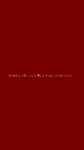 Tampilan Antarmuka Aplikasi Download Sibatoto Aplikasi Kebugaran Android - 2