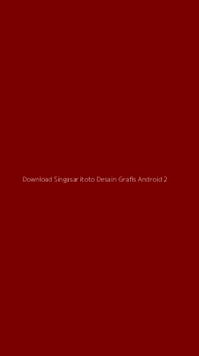Tampilan Antarmuka Aplikasi Download Singasaritoto Desain Grafis Android - 2