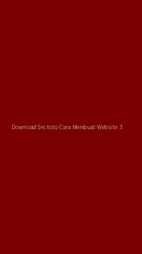 Tampilan Antarmuka Aplikasi Download Snctoto Cara Membuat Website - 3