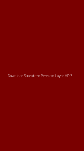 Tampilan Antarmuka Aplikasi Download Suaratoto Perekam Layar Hd - 3