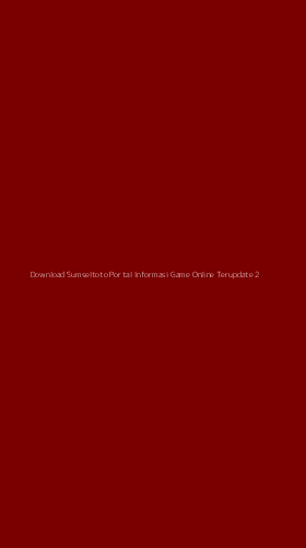 Tampilan Antarmuka Aplikasi Download Sumseltoto Portal Informasi Game Online Terupdate - 2
