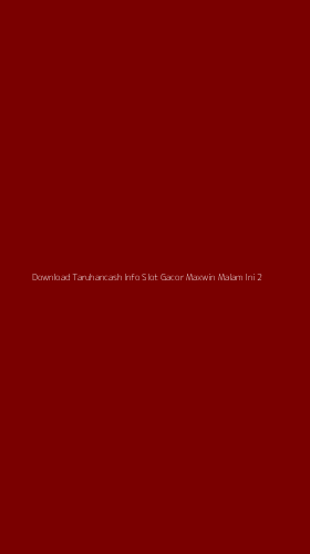 Tampilan Antarmuka Aplikasi Download Taruhancash Info Slot Gacor Maxwin Malam Ini - 2