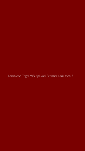 Tampilan Antarmuka Aplikasi Download Togel288 Aplikasi Scanner Dokumen - 3