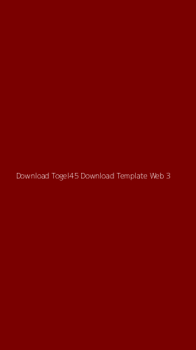 Tampilan Antarmuka Aplikasi Download Togel45 Download Template Web - 3