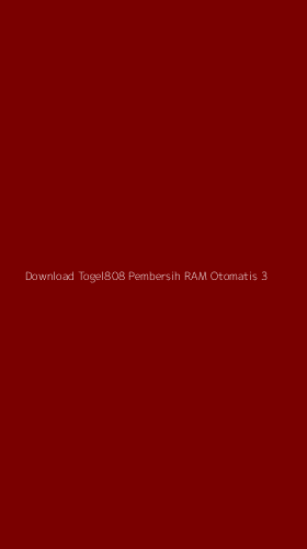 Tampilan Antarmuka Aplikasi Download Togel808 Pembersih Ram Otomatis - 3