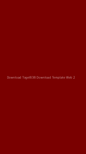 Tampilan Antarmuka Aplikasi Download Togel838 Download Template Web - 2