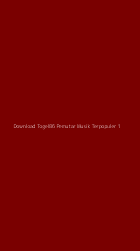 Tampilan Antarmuka Aplikasi Download Togel86 Pemutar Musik Terpopuler - 1