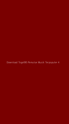 Tampilan Antarmuka Aplikasi Download Togel86 Pemutar Musik Terpopuler - 4