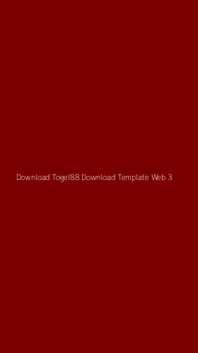 Tampilan Antarmuka Aplikasi Download Togel88 Download Template Web - 3