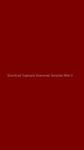 Tampilan Antarmuka Aplikasi Download Togelapik Download Template Web - 3