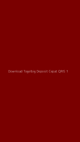 Tampilan Antarmuka Aplikasi Download Togelbig Deposit Cepat Qris - 1