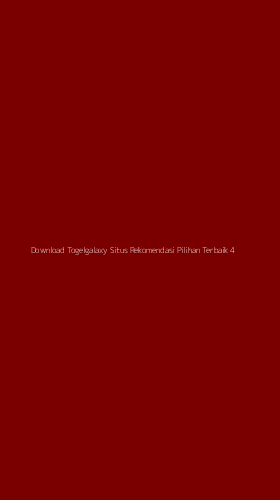 Tampilan Antarmuka Aplikasi Download Togelgalaxy Situs Rekomendasi Pilihan Terbaik - 4