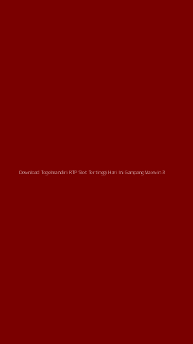 Tampilan Antarmuka Aplikasi Download Togelmandiri Rtp Slot Tertinggi Hari Ini Gampang Maxwin - 3