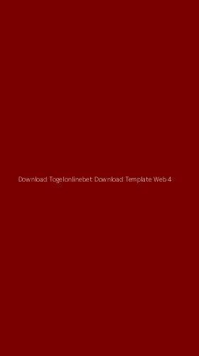 Tampilan Antarmuka Aplikasi Download Togelonlinebet Download Template Web - 4