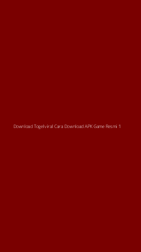 Tampilan Antarmuka Aplikasi Download Togelviral Cara Download Apk Game Resmi - 1