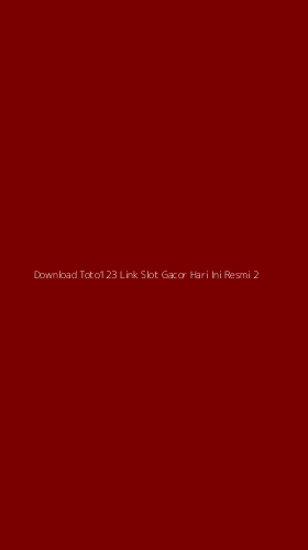 Tampilan Antarmuka Aplikasi Download Toto123 Link Slot Gacor Hari Ini Resmi - 2