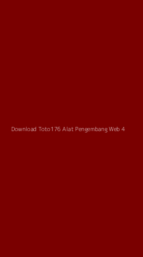 Tampilan Antarmuka Aplikasi Download Toto176 Alat Pengembang Web - 4