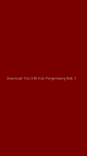 Tampilan Antarmuka Aplikasi Download Toto338 Alat Pengembang Web - 3