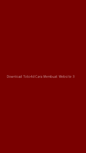 Tampilan Antarmuka Aplikasi Download Toto4d Cara Membuat Website - 3