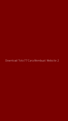 Tampilan Antarmuka Aplikasi Download Toto77 Cara Membuat Website - 2