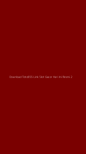 Tampilan Antarmuka Aplikasi Download Toto855 Link Slot Gacor Hari Ini Resmi - 2
