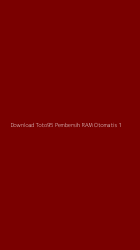 Tampilan Antarmuka Aplikasi Download Toto95 Pembersih Ram Otomatis - 1