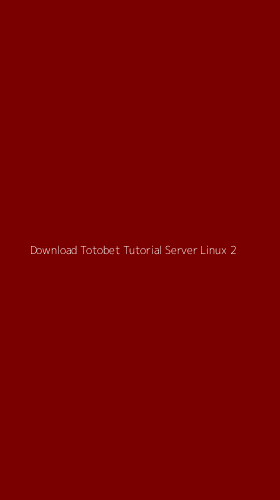 Tampilan Antarmuka Aplikasi Download Totobet Tutorial Server Linux - 2