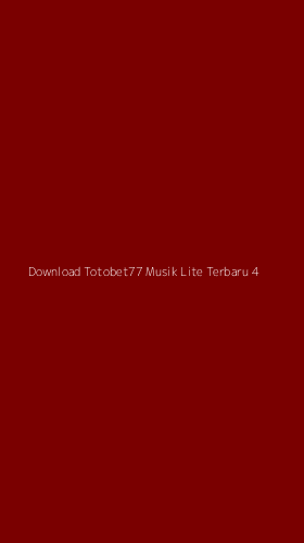 Tampilan Antarmuka Aplikasi Download Totobet77 Musik Lite Terbaru - 4