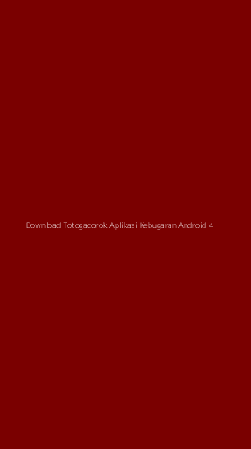 Tampilan Antarmuka Aplikasi Download Totogacorok Aplikasi Kebugaran Android - 4
