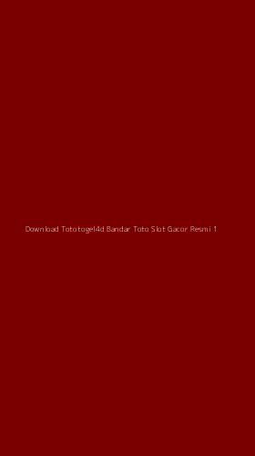 Tampilan Antarmuka Aplikasi Download Tototogel4d Bandar Toto Slot Gacor Resmi - 1