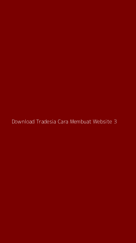 Tampilan Antarmuka Aplikasi Download Tradesia Cara Membuat Website - 3