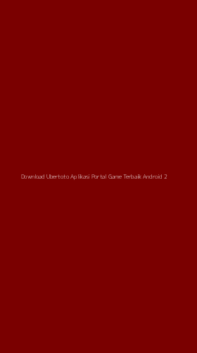 Tampilan Antarmuka Aplikasi Download Ubertoto Aplikasi Portal Game Terbaik Android - 2