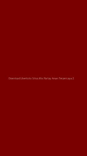 Tampilan Antarmuka Aplikasi Download Ubertoto Situs Mix Parlay Aman Terpercaya - 2