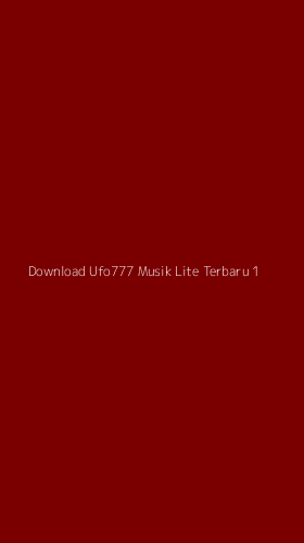 Tampilan Antarmuka Aplikasi Download Ufo777 Musik Lite Terbaru - 1