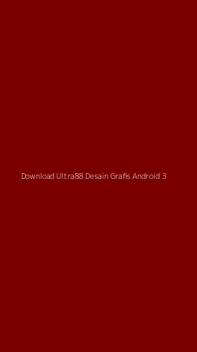 Tampilan Antarmuka Aplikasi Download Ultra88 Desain Grafis Android - 3