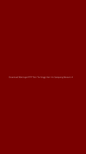 Tampilan Antarmuka Aplikasi Download Wantogel Rtp Slot Tertinggi Hari Ini Gampang Maxwin - 4