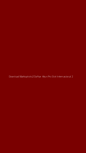 Tampilan Antarmuka Aplikasi Download Warkoptoto2 Daftar Akun Pro Slot Internasional - 2